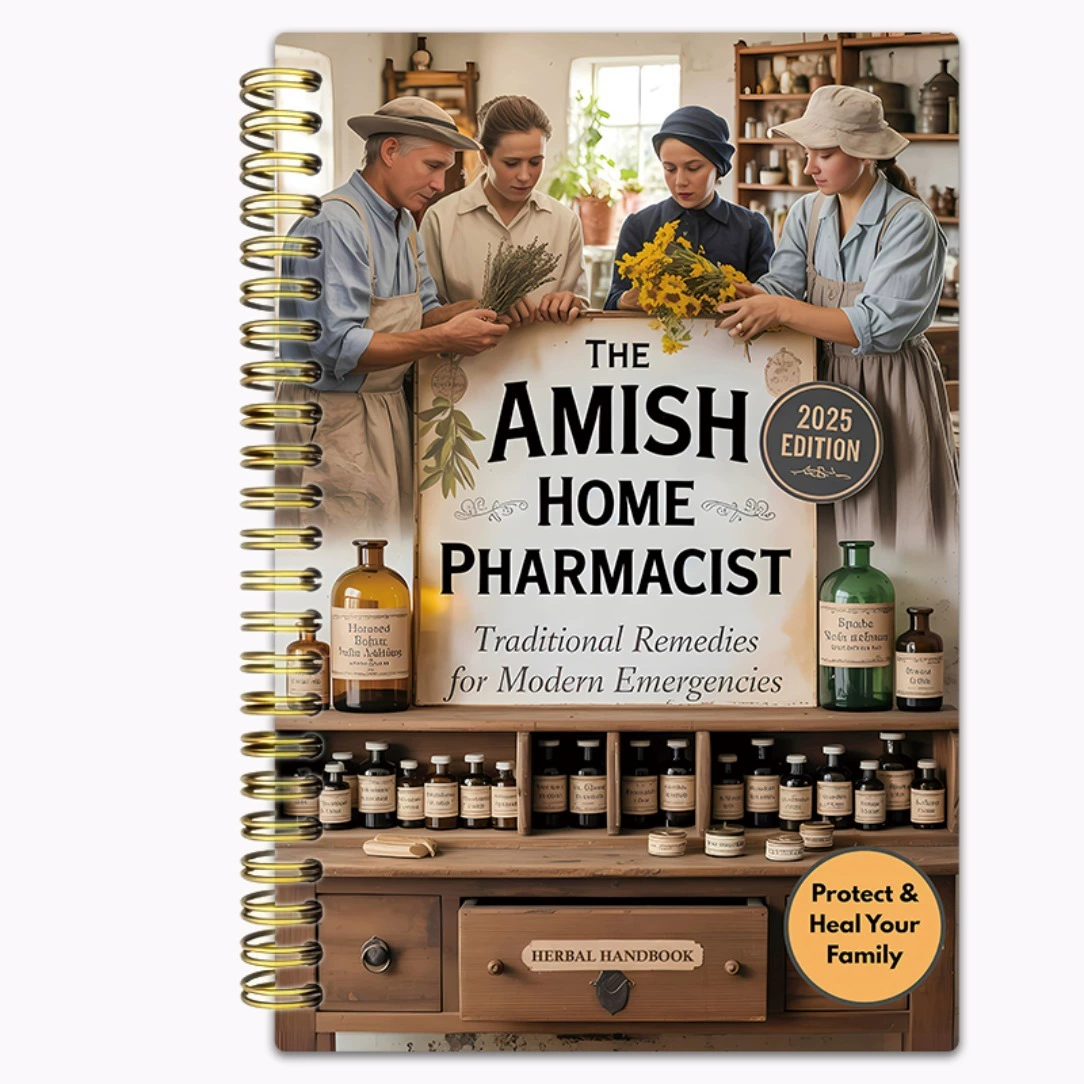 Herbal Wellness Guide - ハーブ療法ハンドブック 伝統的な自然治癒ガイド アミッシュ家庭薬局による現代の健康とライフスタイルのための解決策