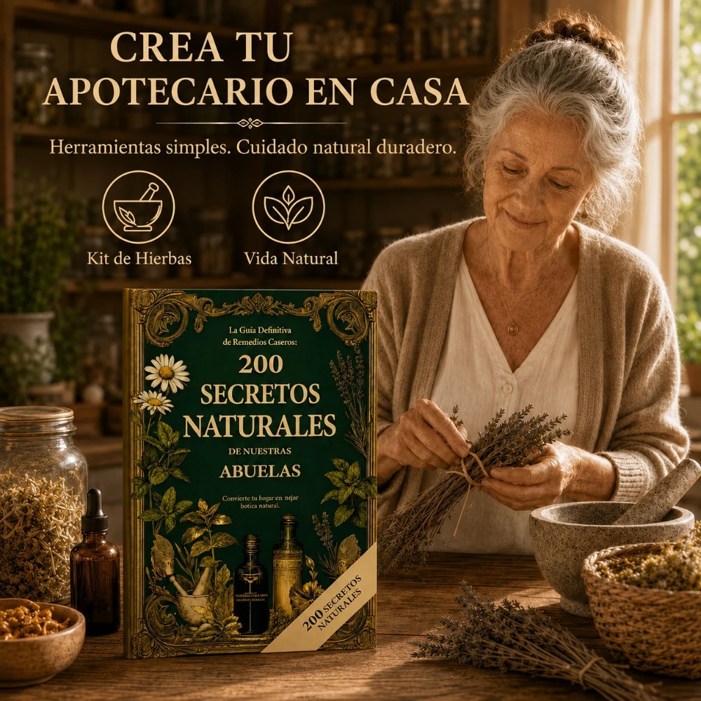 Herbal Wellness Guide - 200の自然の秘密 A5 スペインの漢方薬ガイド、おばあちゃんの家庭療法と自然健康の本