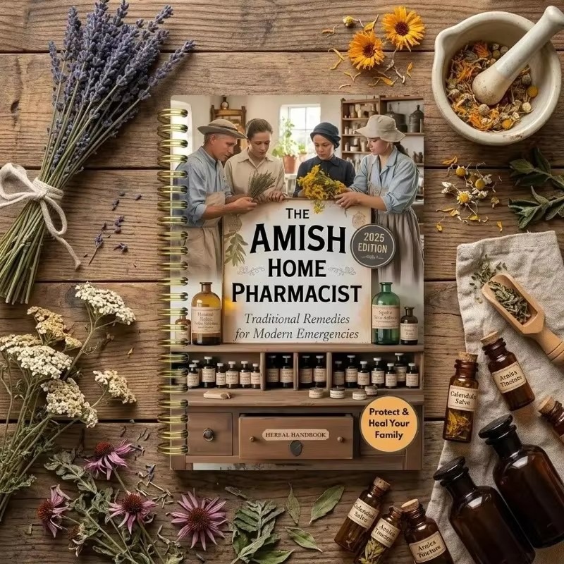 Herbal Wellness Guide - ハーブ療法ハンドブック：伝統的な自然治癒ガイド アーミッシュの家庭薬局による現代的なウェルネスと健康的なライフスタイルの解決策