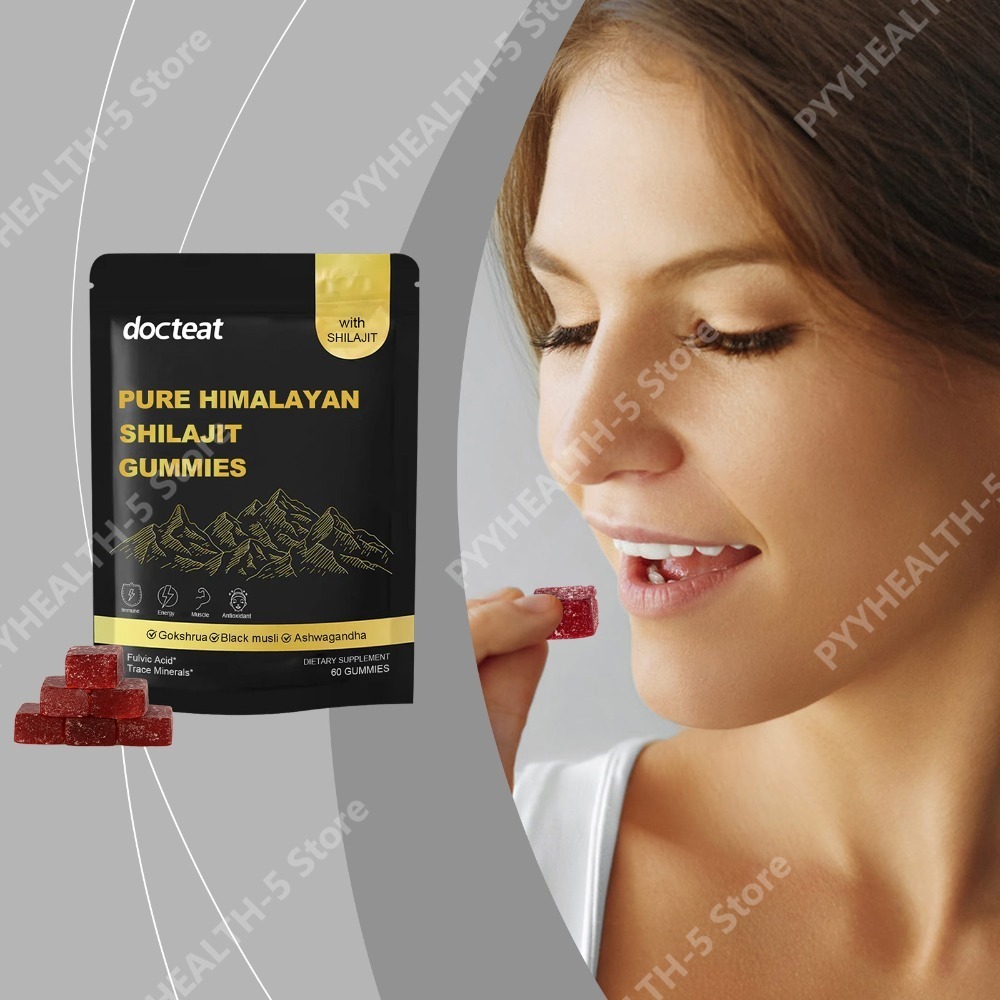 ドクテート ピュアヒマラヤン シラジット グミ アシュワガン - Herbal Wellness In のレビューと価格