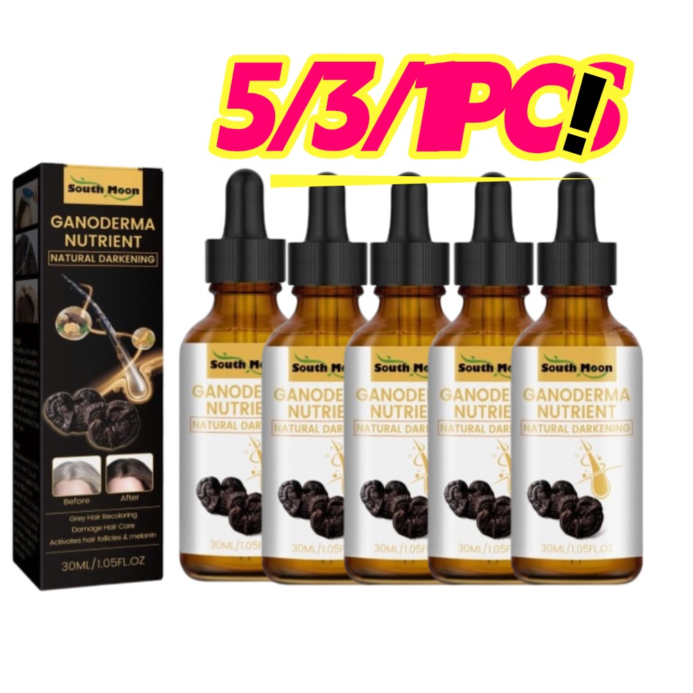 白髪逆転美容液霊芝栄養天然黒染め美容液 30ml 白髪防止美 - Licorice Root Sticks のレビューと価格