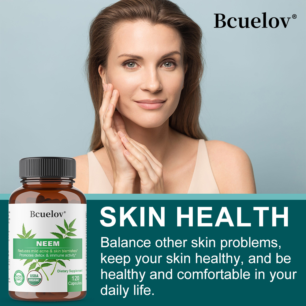 オーガニックニーム葉カプセル、ハーブ抗酸化サプリメント、透明 - Herbal Wellness In のレビューと価格