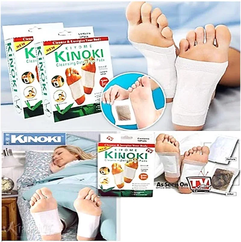 韓国 Kinoki クレンジングデトックス脚健康ハーブパッド - Herbal Wellness In のレビューと価格