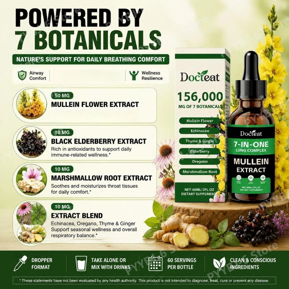 ドクテート 7in1 マルリンエキス液 60ML 植物性ハー - Herbal Wellness In のレビューと価格