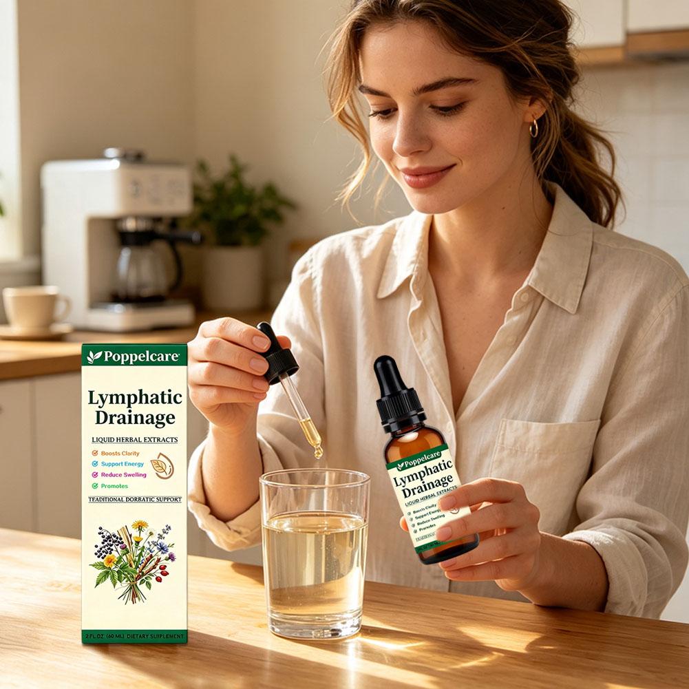 ハーブ性リンパドレナージドロップス 天然液体フォーミュラ 迅 - Herbal Wellness In のレビューと価格