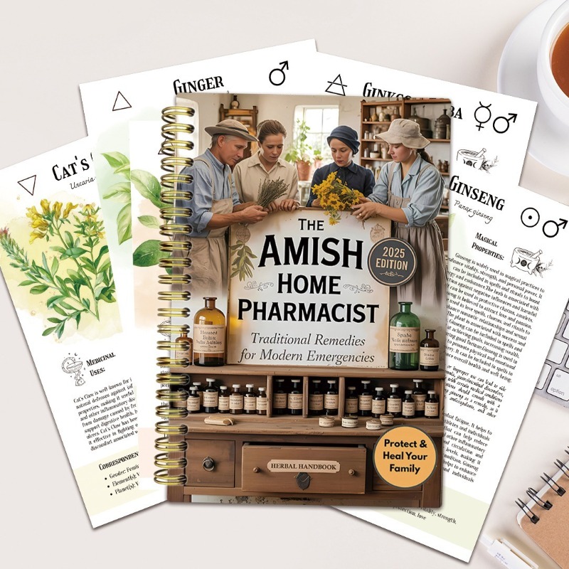 ハーブ療法ハンドブック：伝統的な自然治癒ガイド、アーミッシュ - Herbal Wellness Guide のレビューと価格