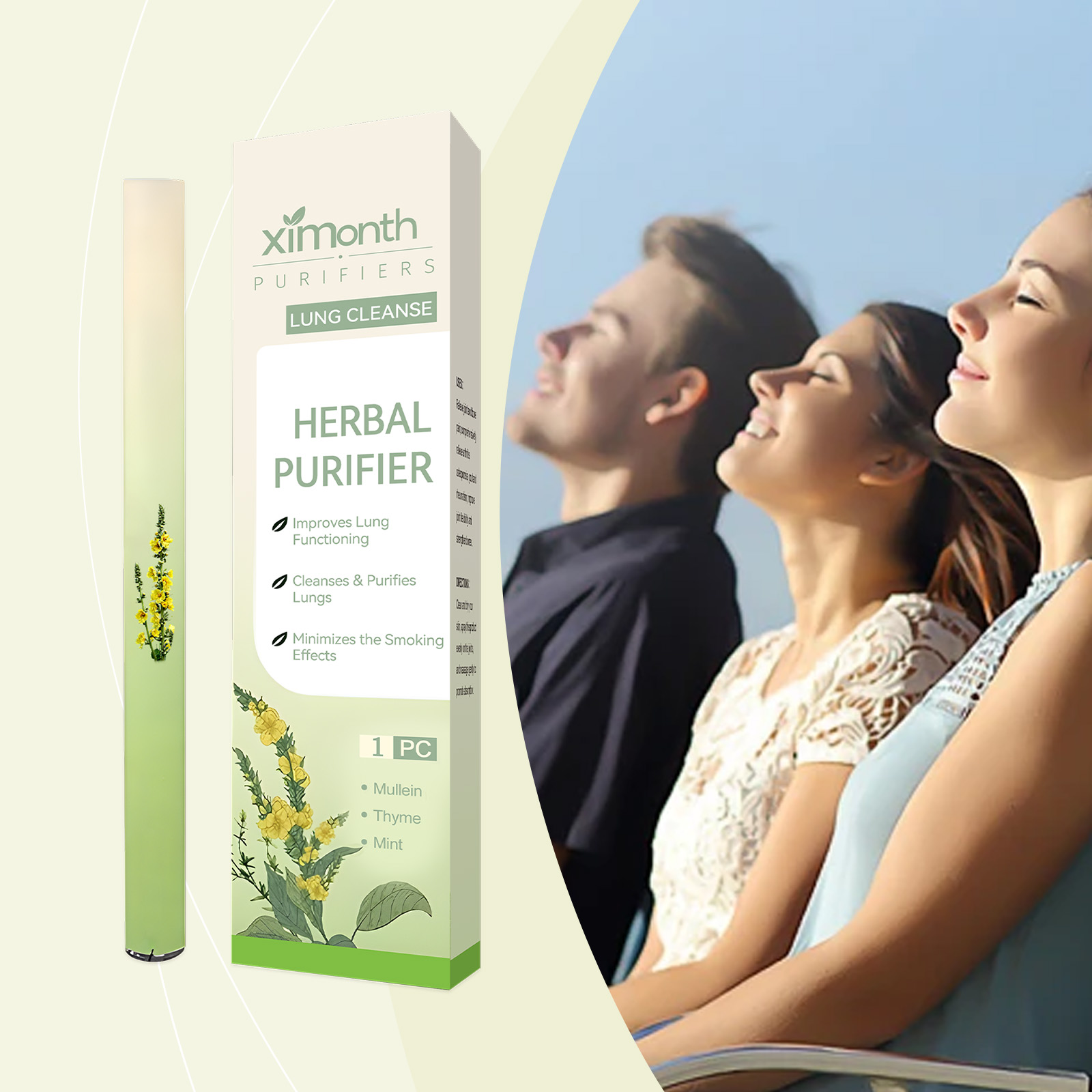 天然ハーブ呼吸スティック　フレッシュブレスサポート　アロマセ - Herbal Wellness In のレビューと価格