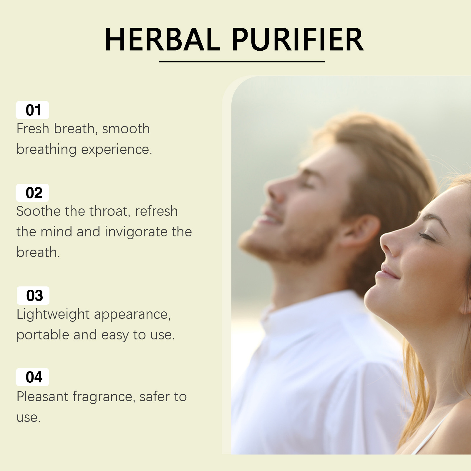 天然ハーブ呼吸スティック　フレッシュブレスサポート　アロマセ - Herbal Wellness In のレビューと価格