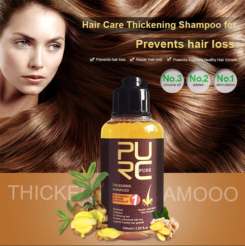 PURC ジンジャーヘアシャンプーと育毛オイル 脱毛治療 再 - Licorice Root Sticks のレビューと価格