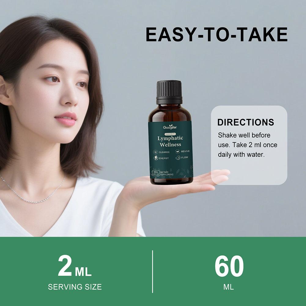 60ml リンパサポート液 天然ハーブ ウェルネス ダイエッ - Herbal Wellness In のレビューと価格